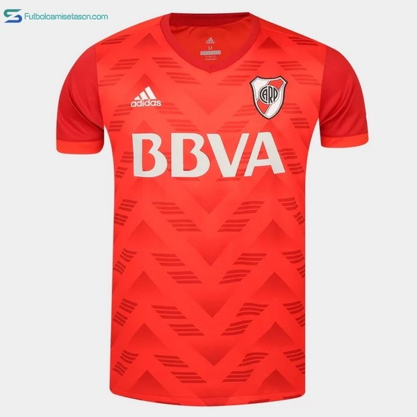 Camiseta River Plate 2ª 2017/18 Rojo